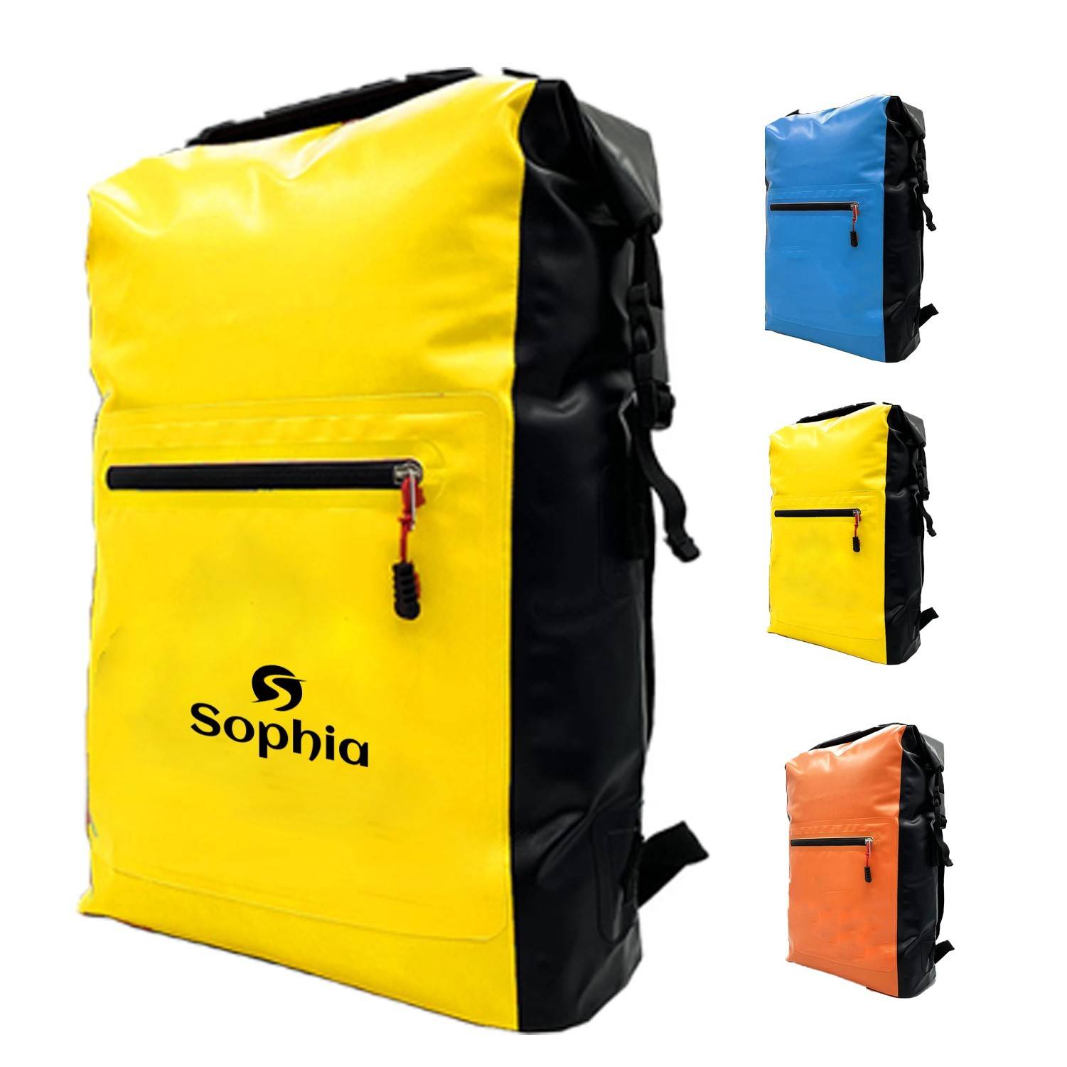 Travel Waterproof Dry Backpack 3