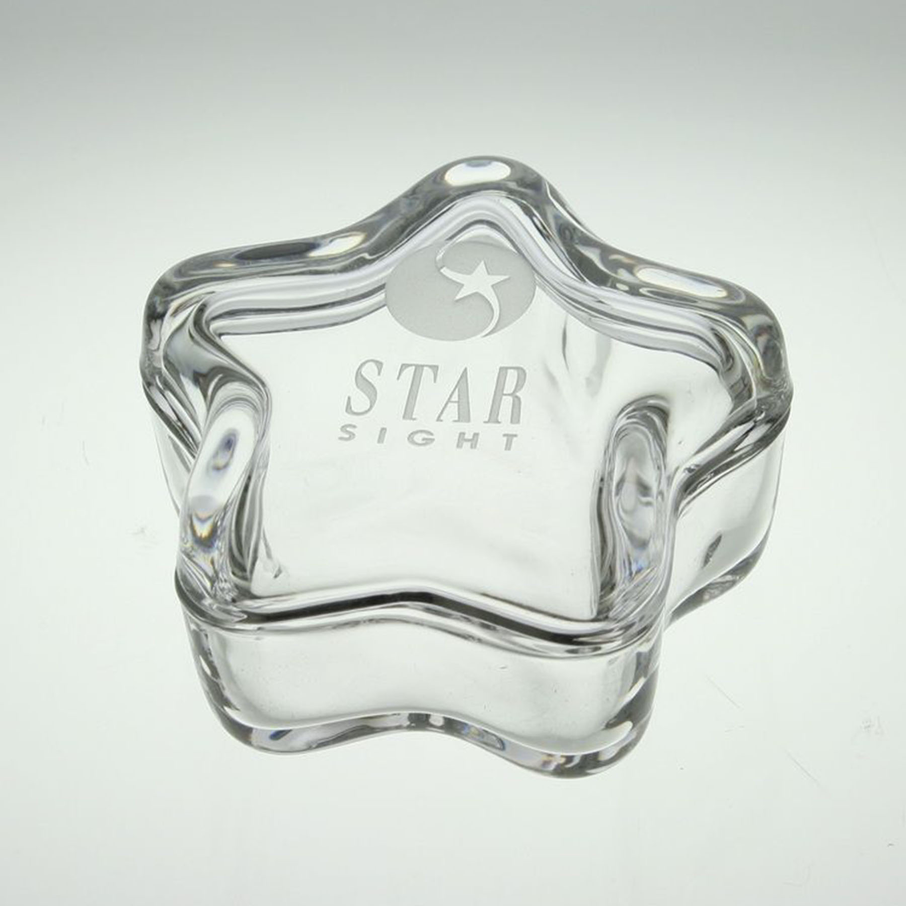 3 3/8" Award - Star Box 3