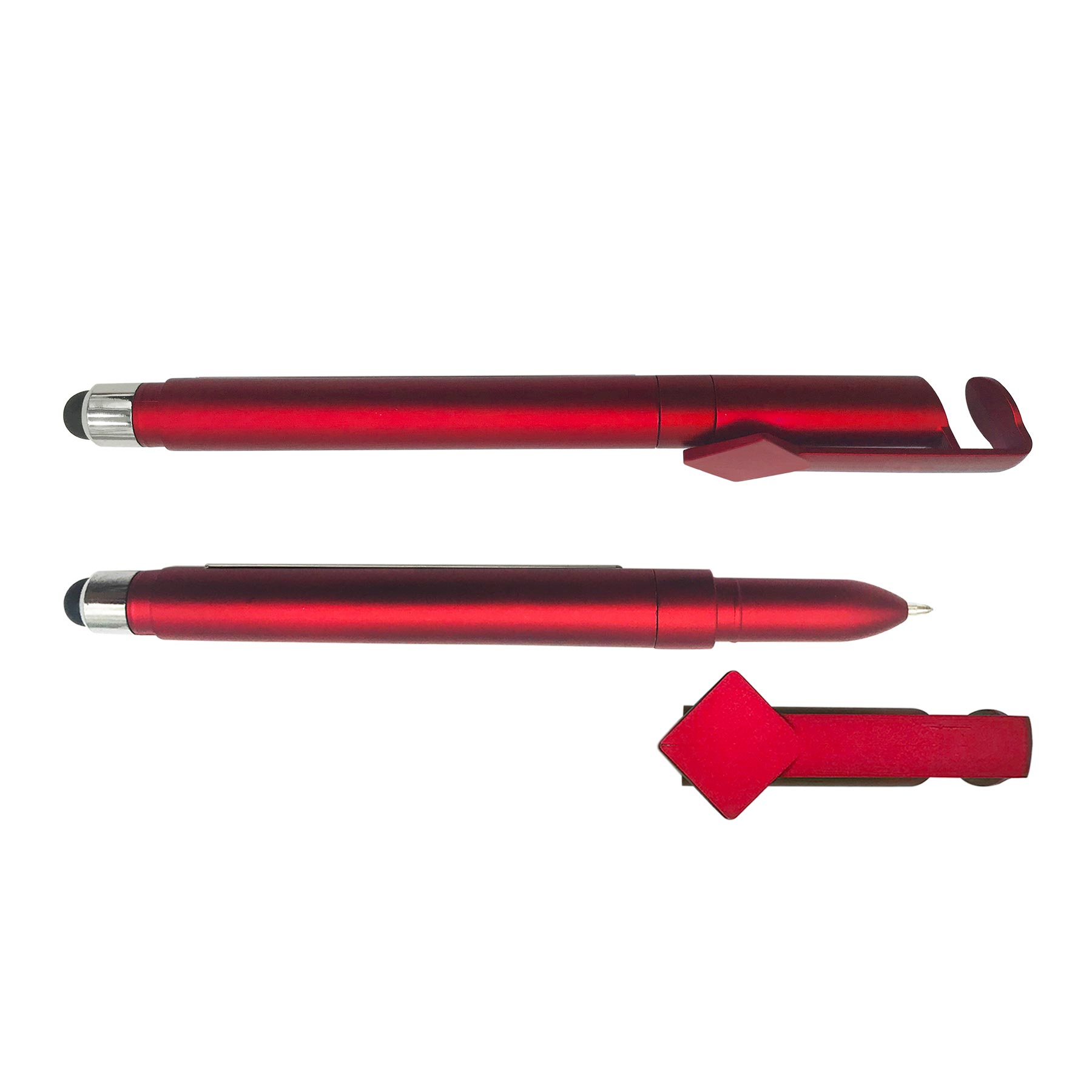 Free Shipping Banner Promotional Message Pen with Phone Stand 10
