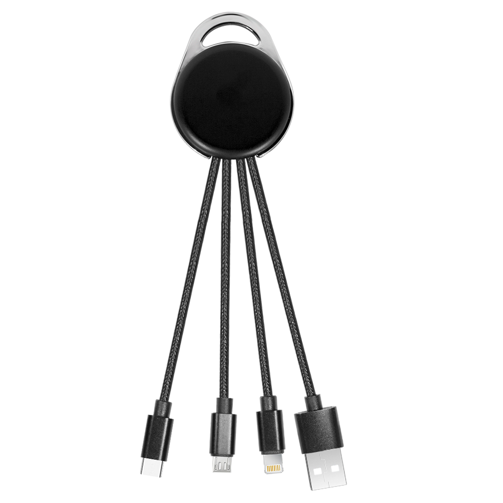 Olcott 3-in-1 Light-up Charging Cables 4