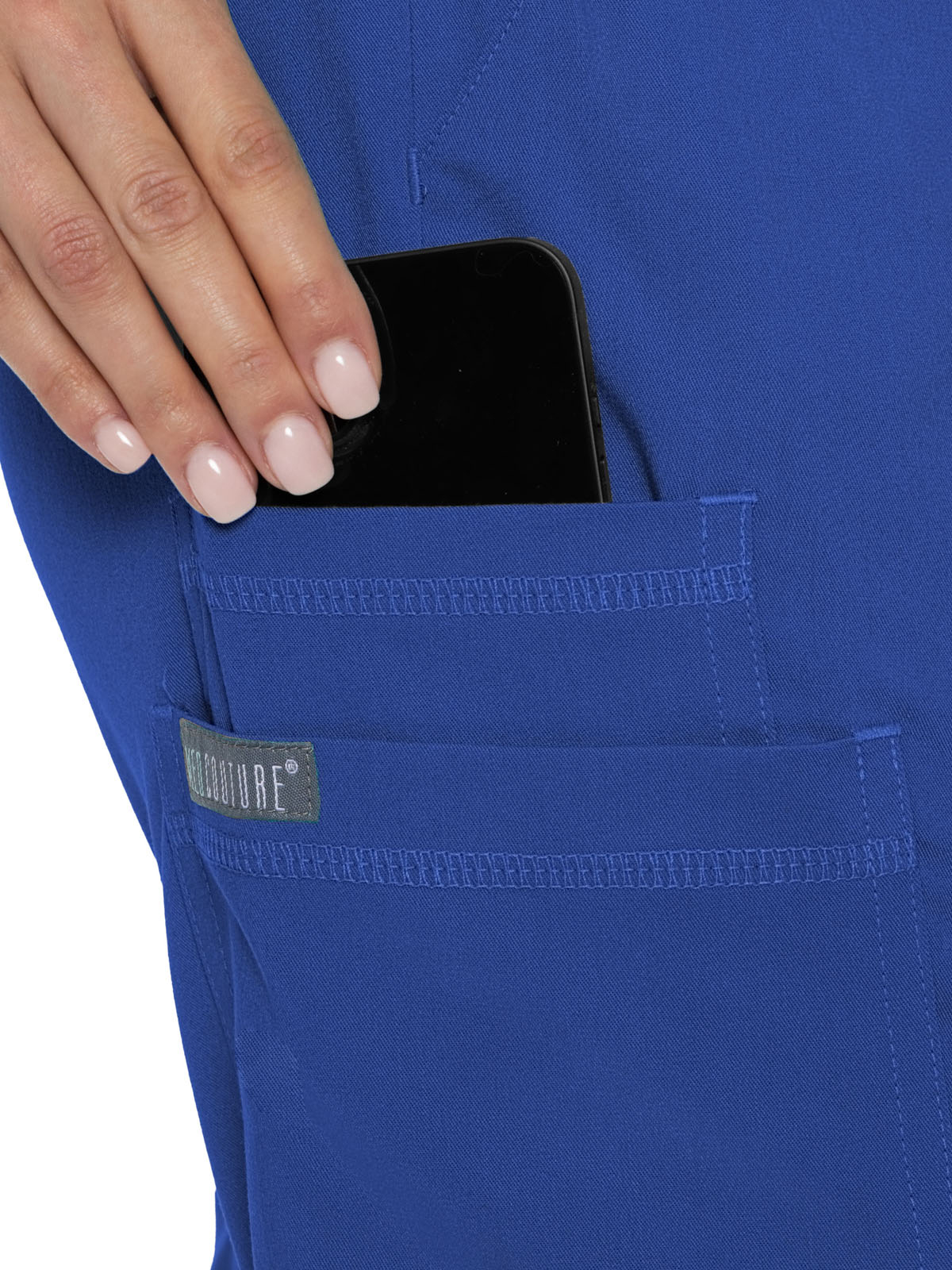 Med Couture - MC Touch - Women's 6-Pocket Double Cargo Jogger Pant 28
