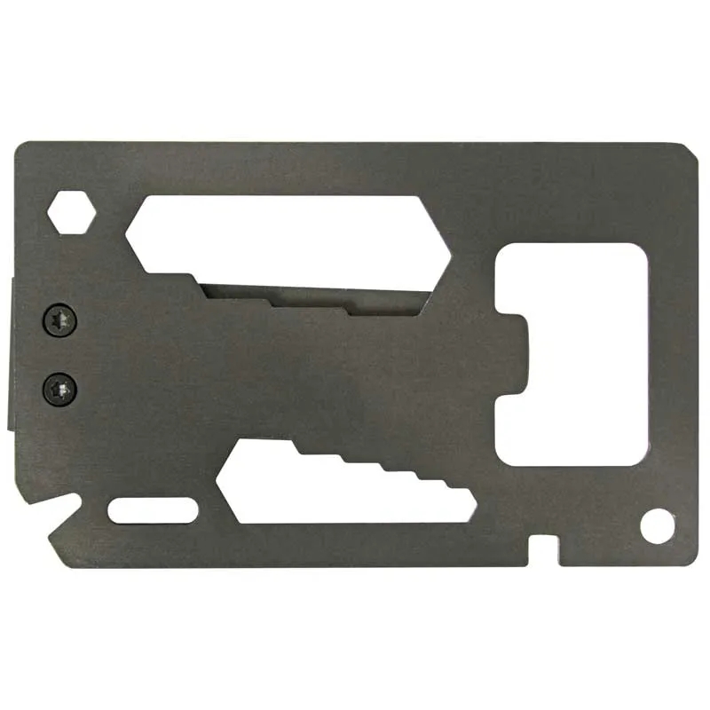 The Allegheny Multi-Tool Card with Money Clip 6