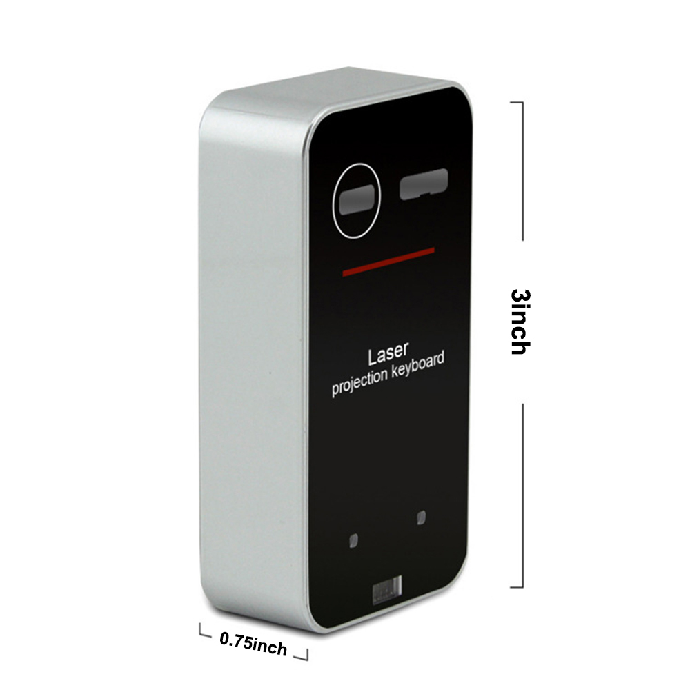 Laser bluetooth projection keyboard 3