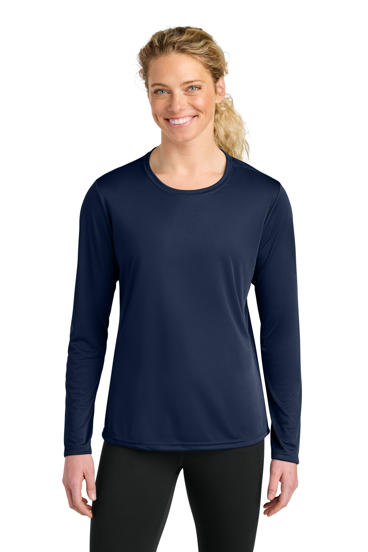 A4 Women's Cooling Performance Long Sleeve Tee A4NW3002 32