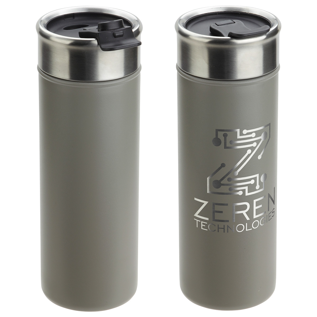 Solari 18 oz Copper-Lined Powder-Coated Insulated Tumbler 5