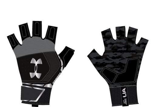 Men's UA Combat HF - NFL Football Gloves  2