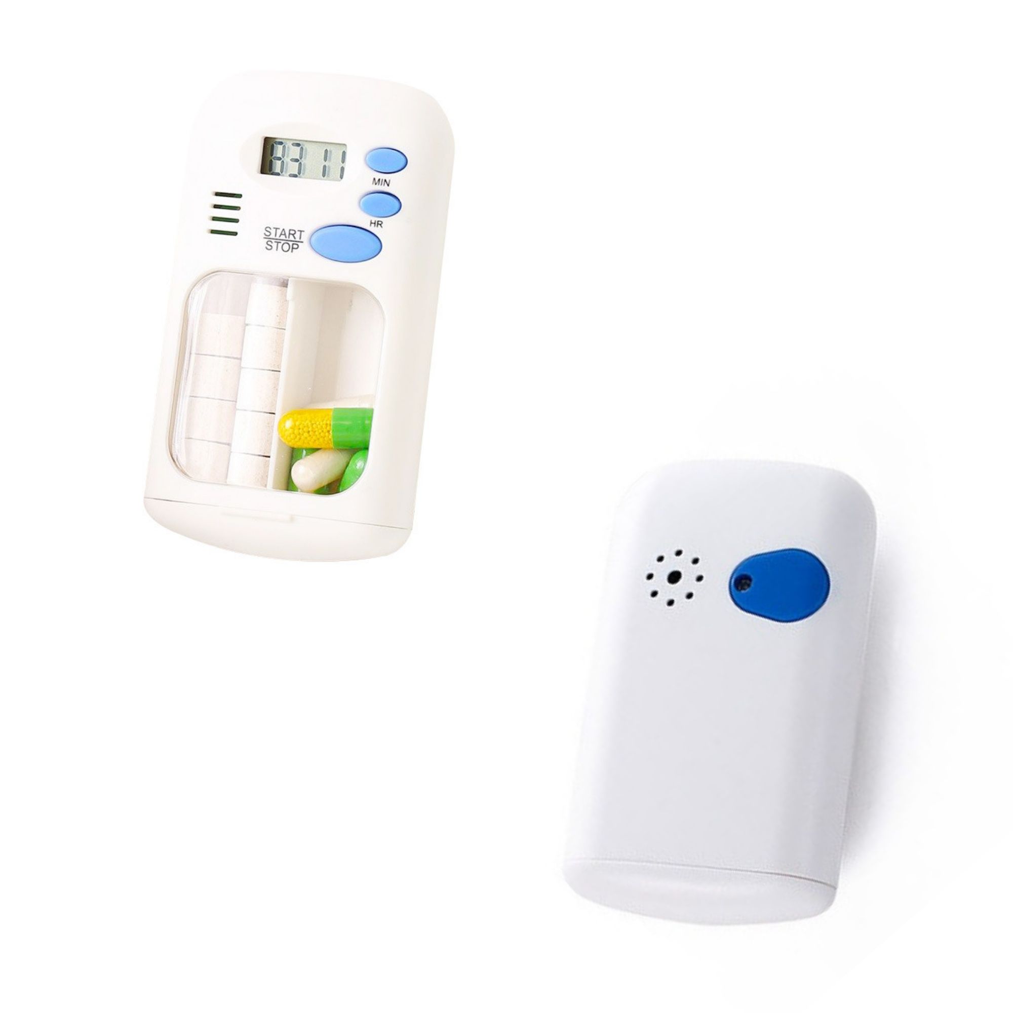 Smart Pill Box With LCD Digital 5