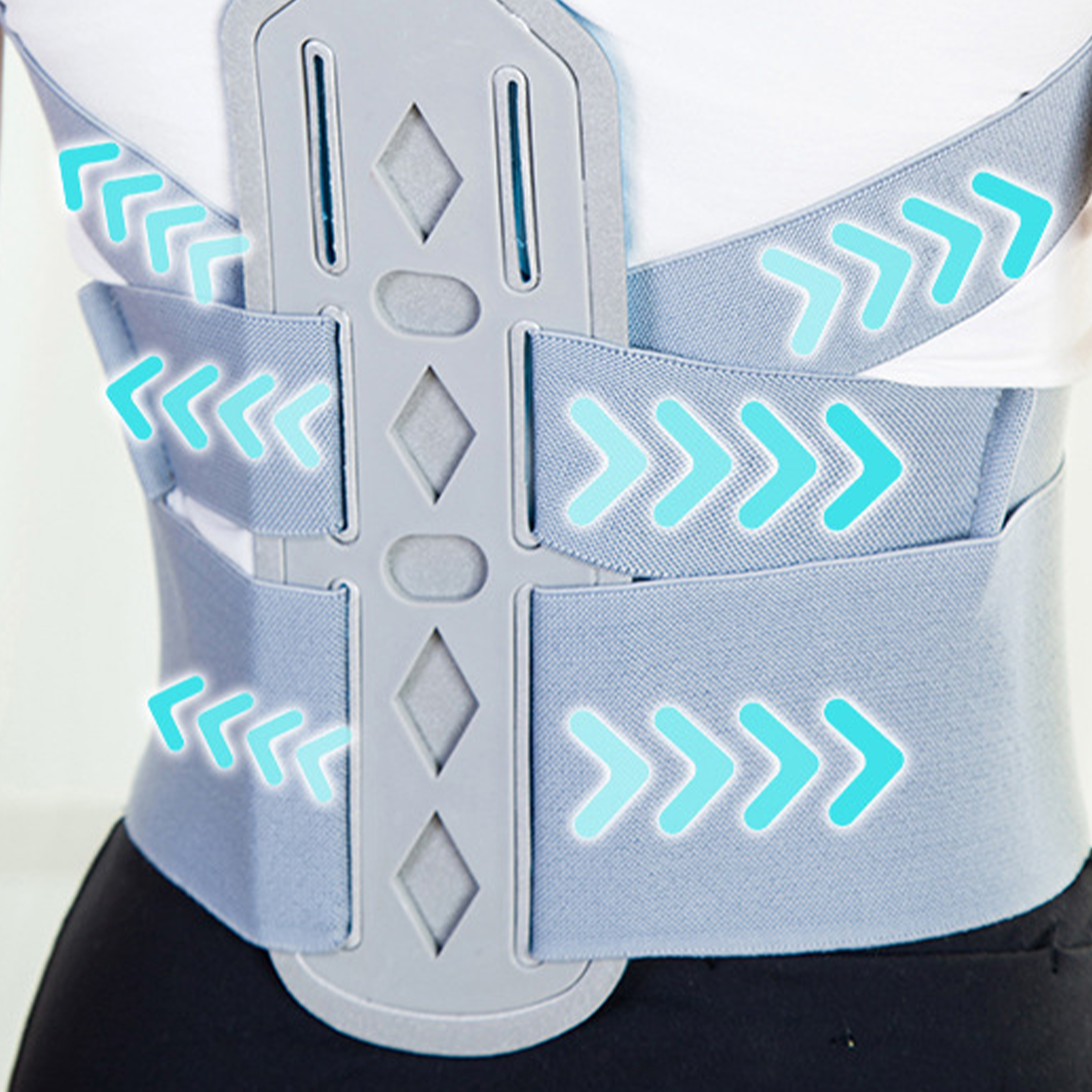 Spandex Hunchback Shaping Correction Strap 12