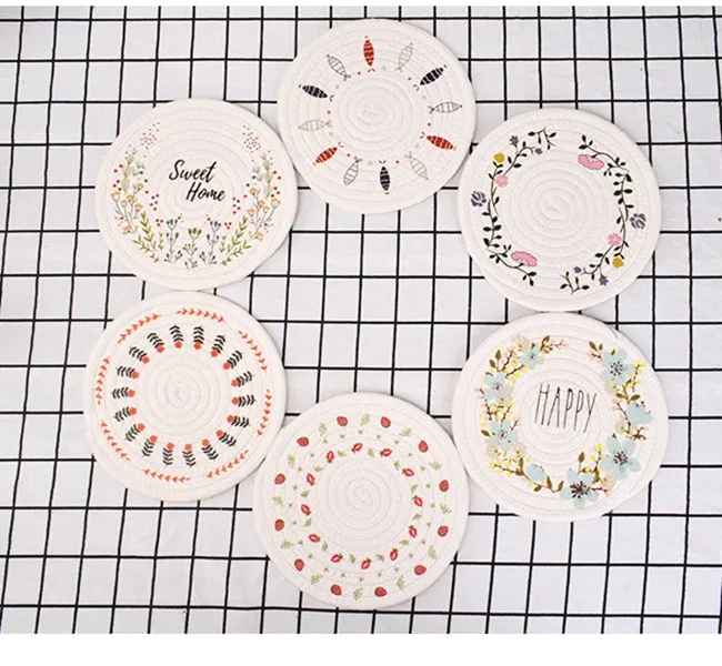 Knit Coaster 10