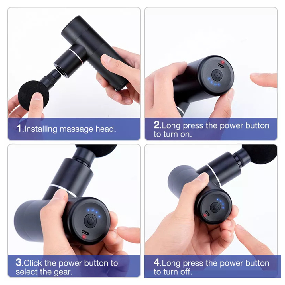 Handheld Electric Mini Massage Gun 1