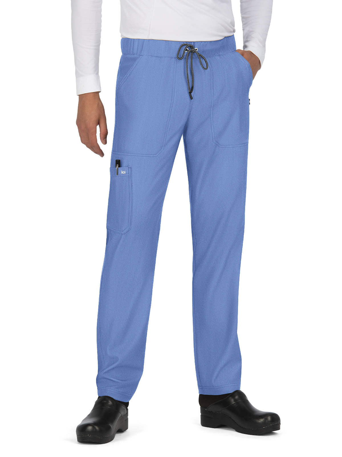 koi - Next Gen - Men's Six-Pocket Straight Leg Make it Happen Pant 7