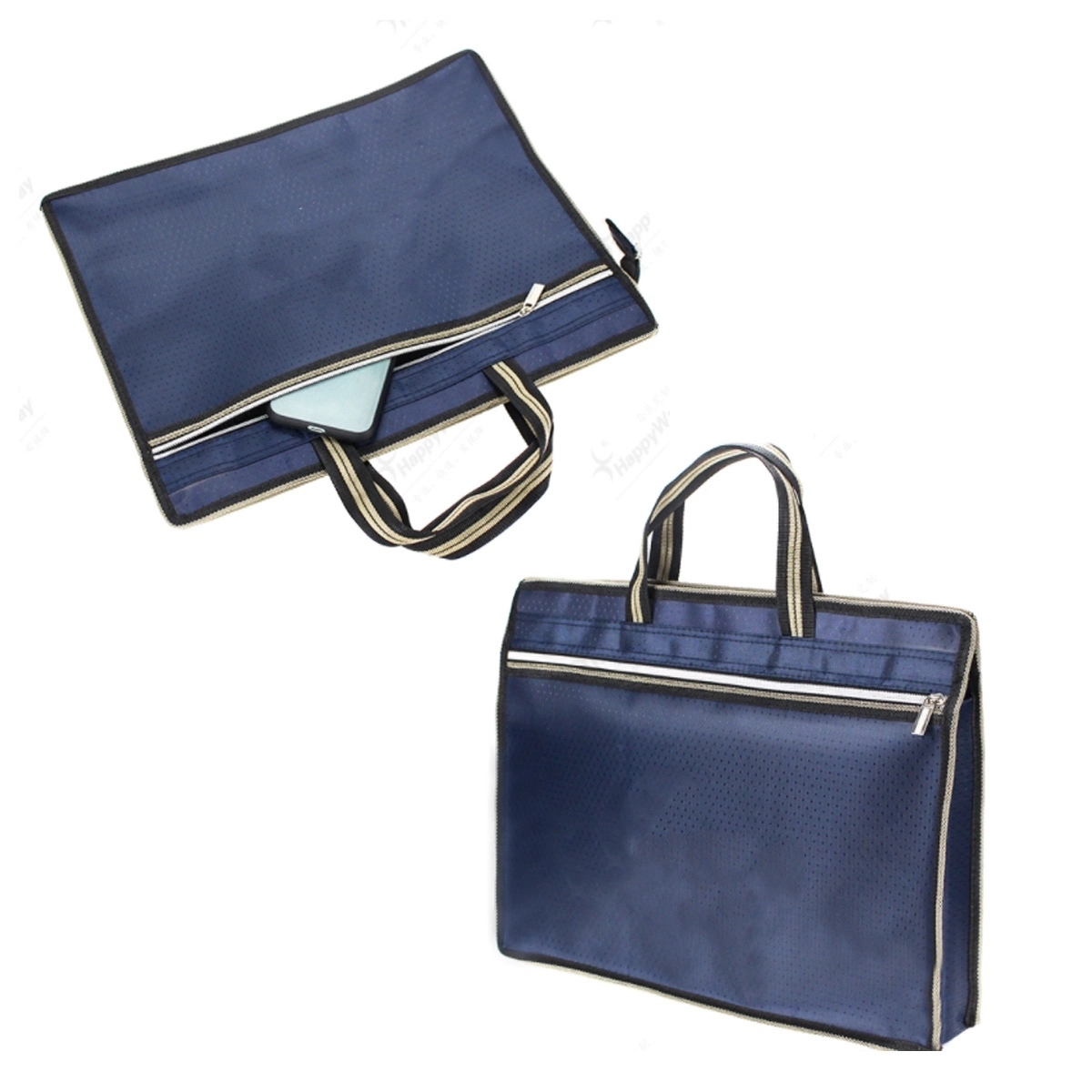 Zipper Business Document Bag 3