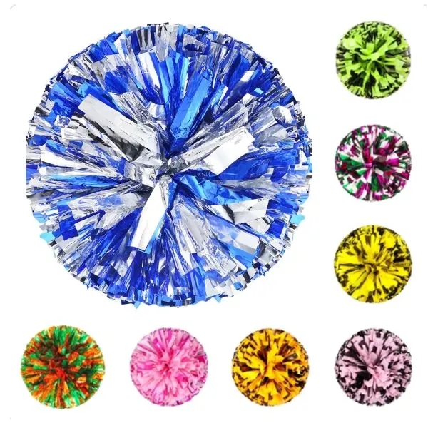 Kids Cheerleading Poms Set 1