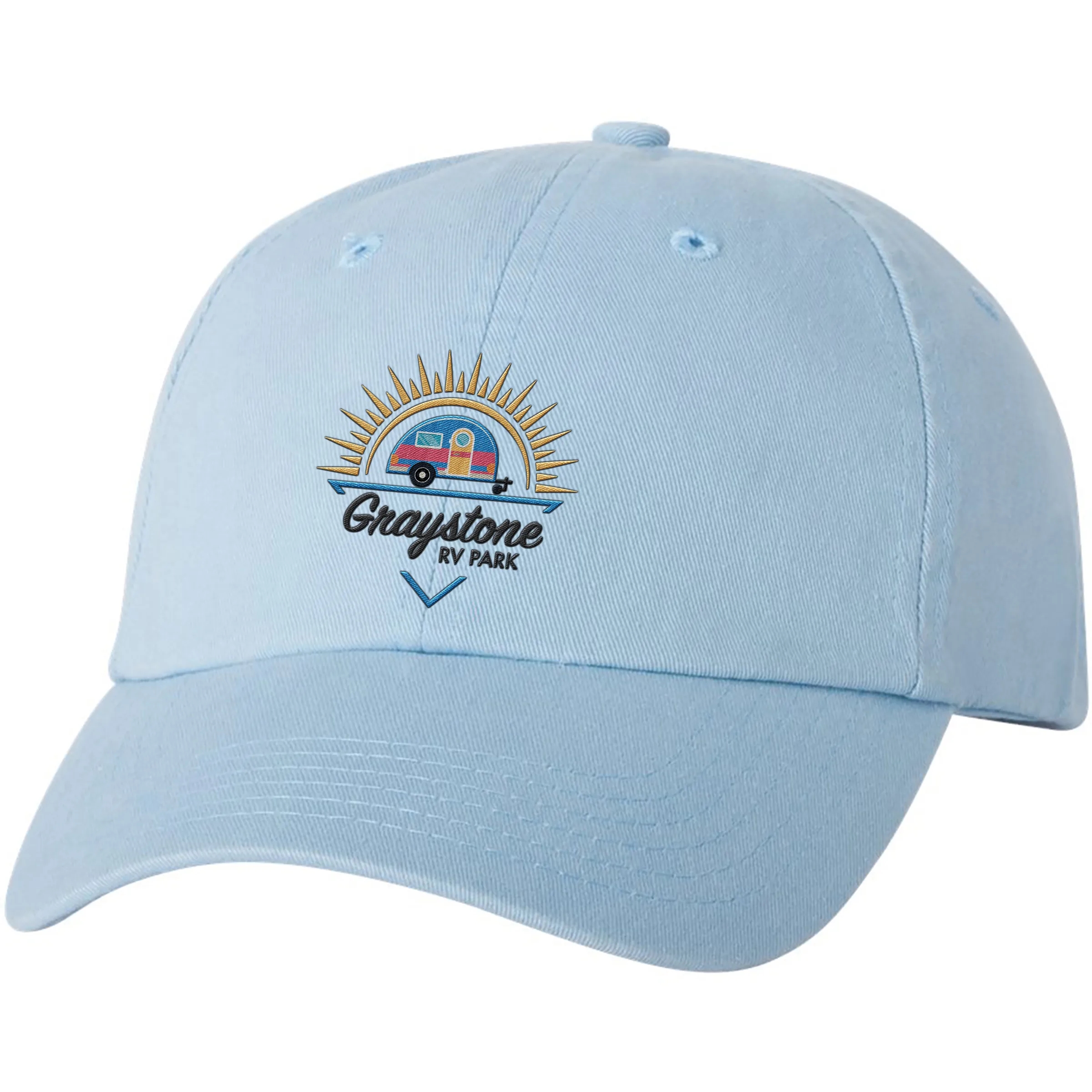 Valucap - Adult Bio-Washed Classic Dad's Cap 3