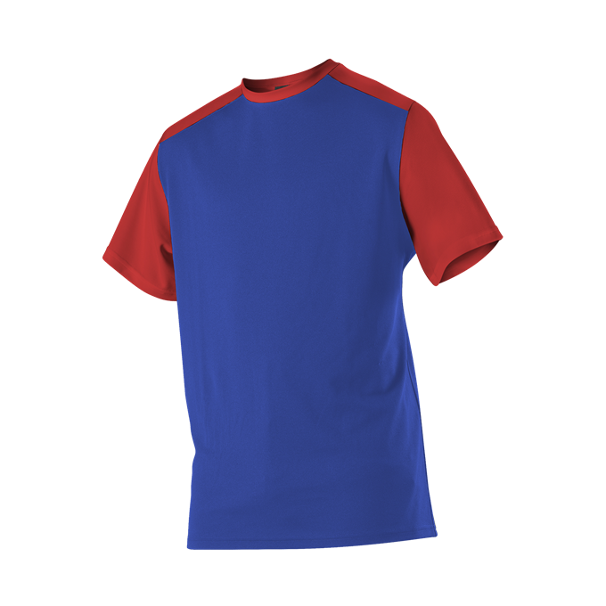 Youth Crew Neck Baseball Jersey 11