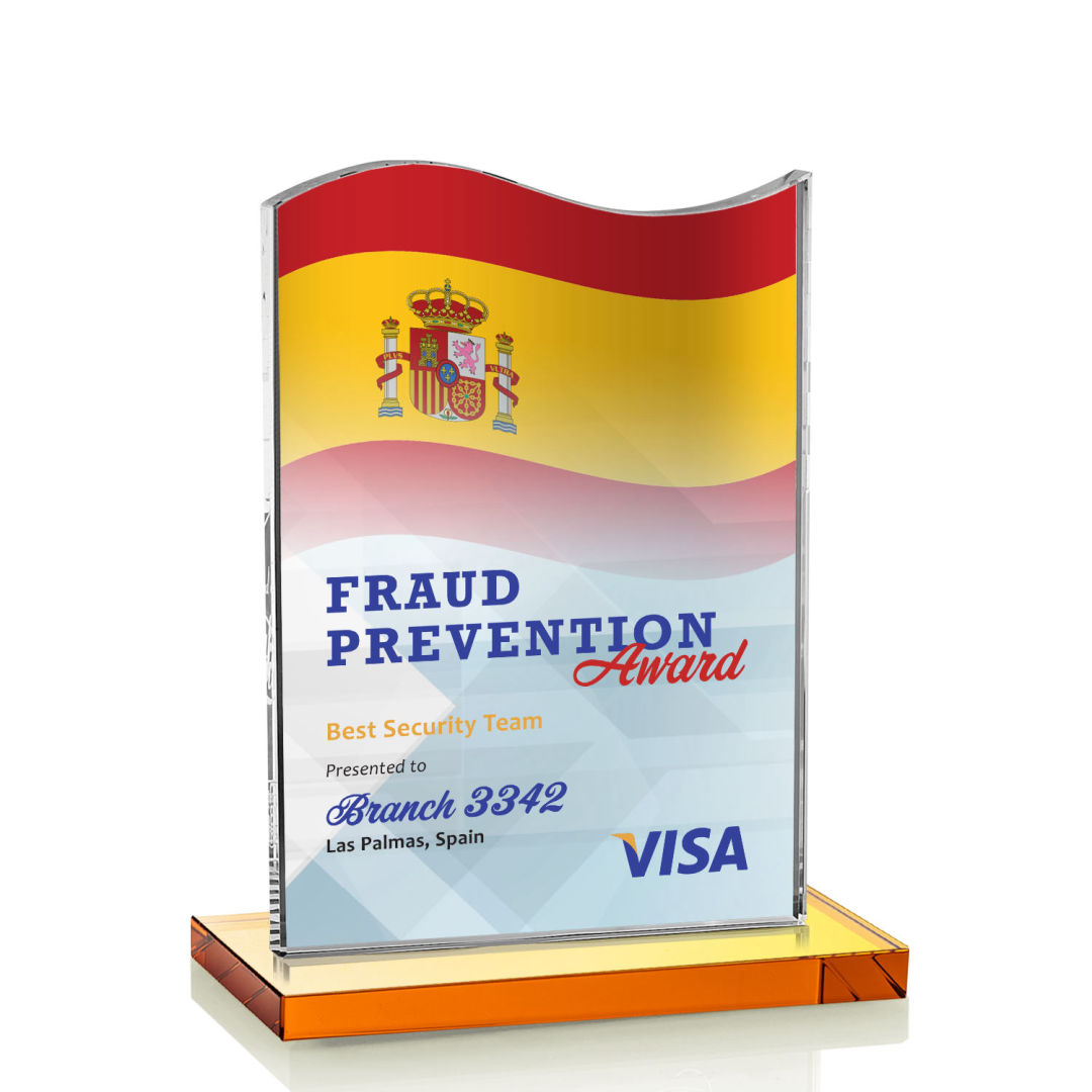 Unity VividPrint™ Award - Amber 2