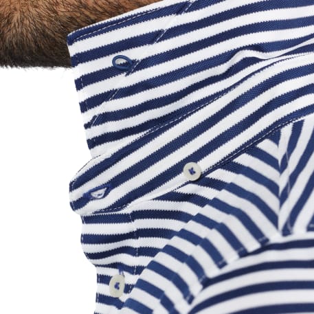 STITCH® Club Stripe Polo Shirt - Men's 103