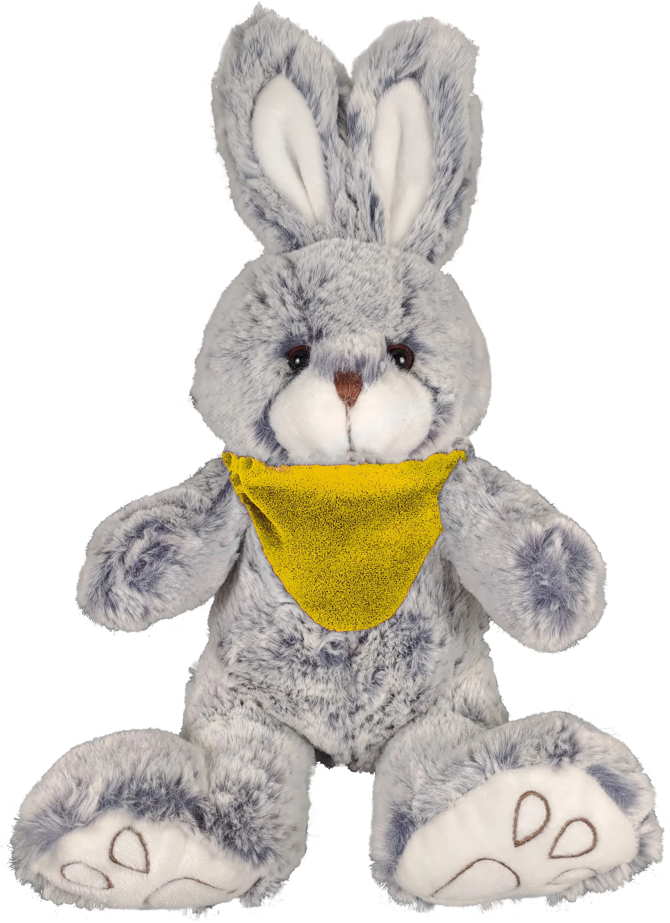 8" Gray Rabbit 4
