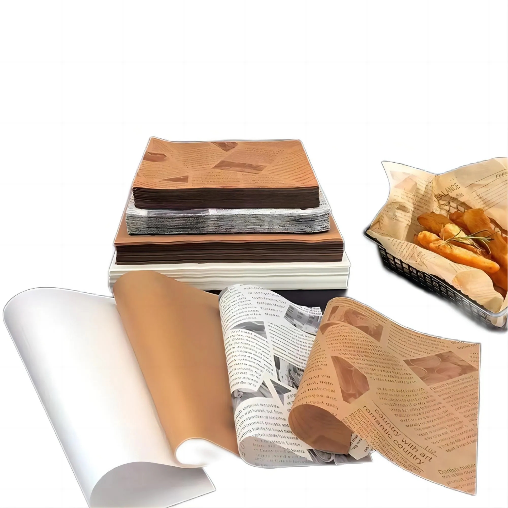 Hamburg Paper Disposable Food Packaging 1