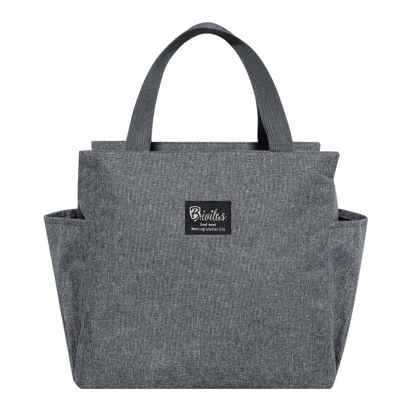 Oxford Cooler Insulated Lunch Bag Handbag 6