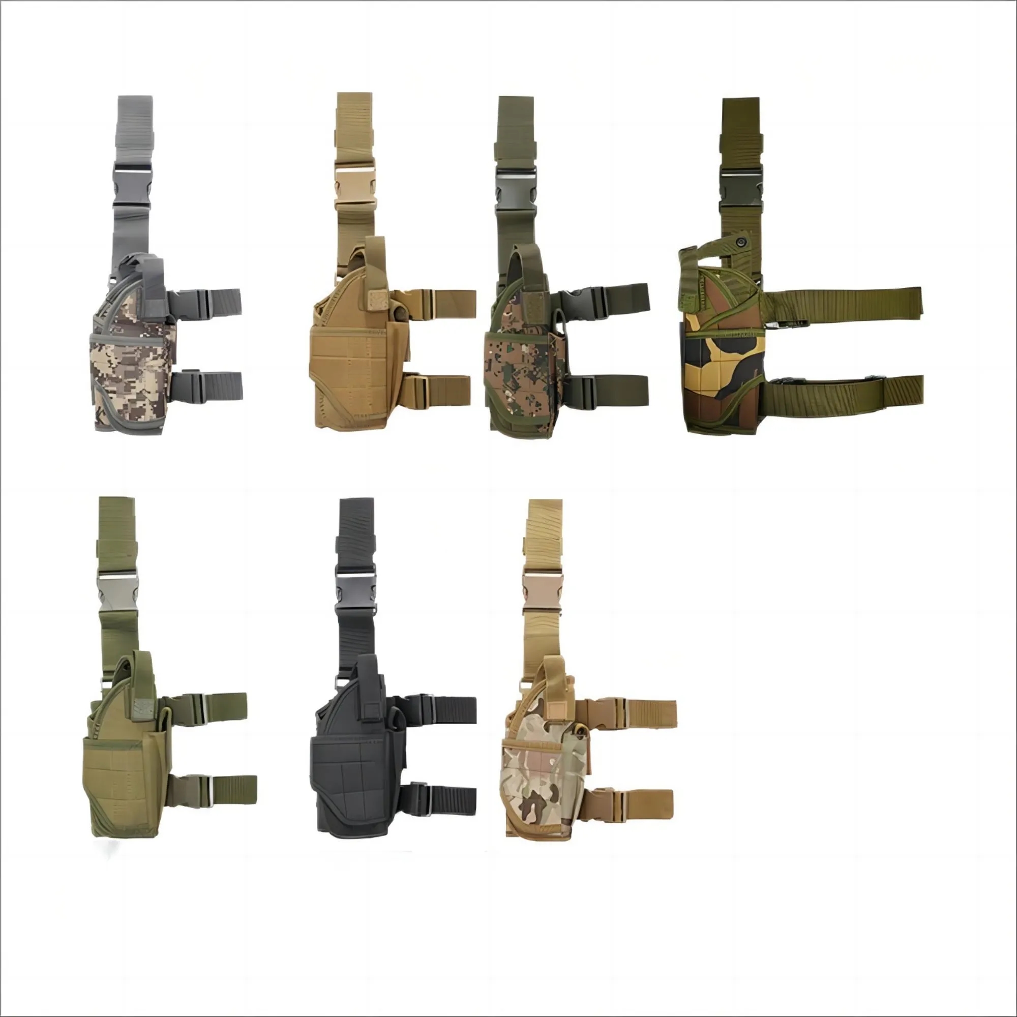 Multifunctional Waist Leggings Hanging Gun Leg Bag 3