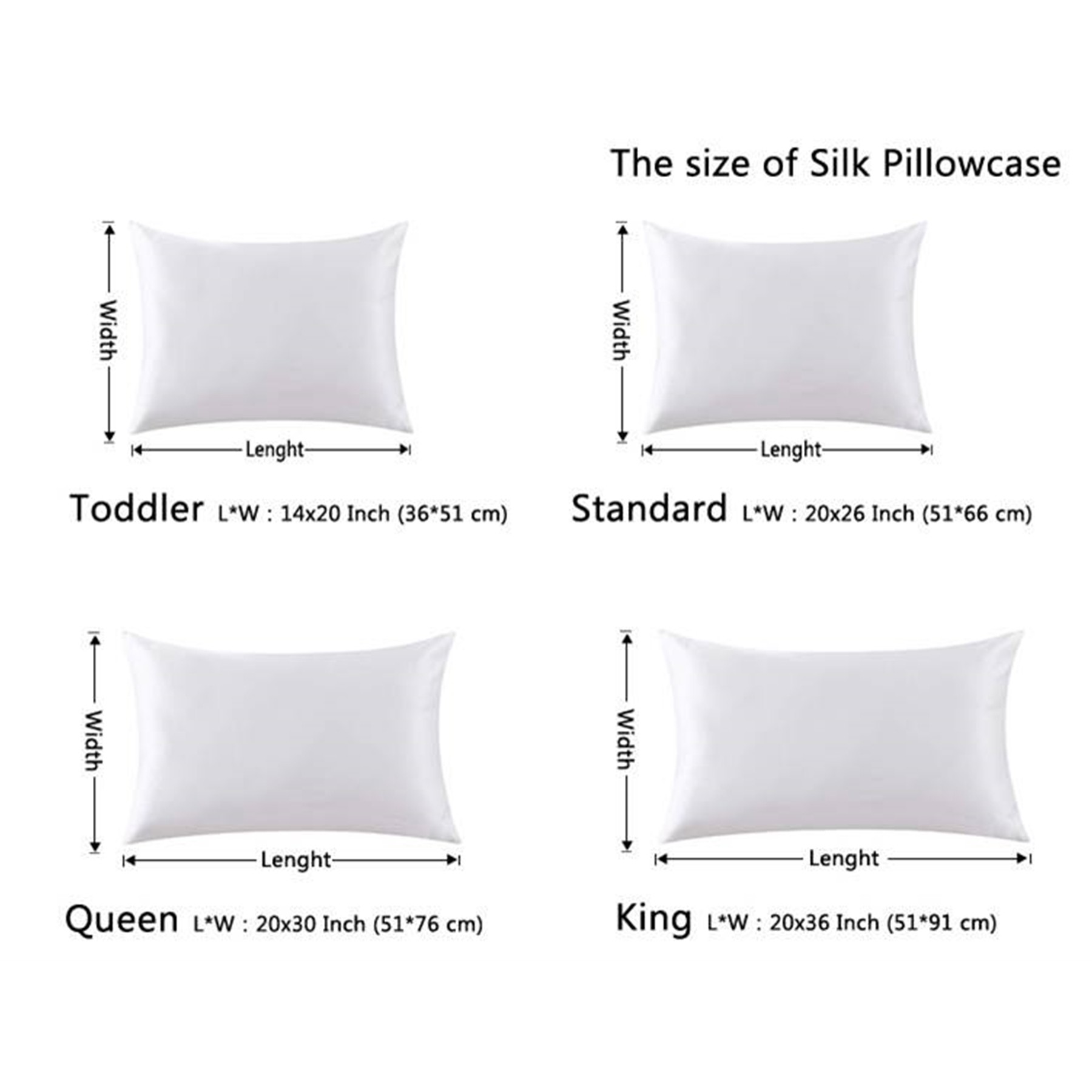 Satin Pillowcase Pillow Cover 2