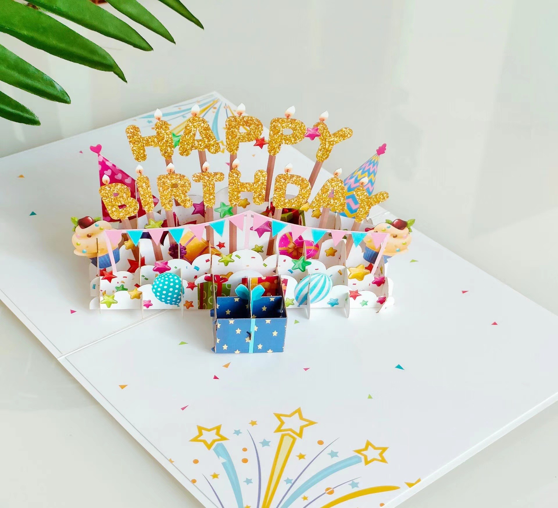3D Birthday Custom Greeting Cards 4
