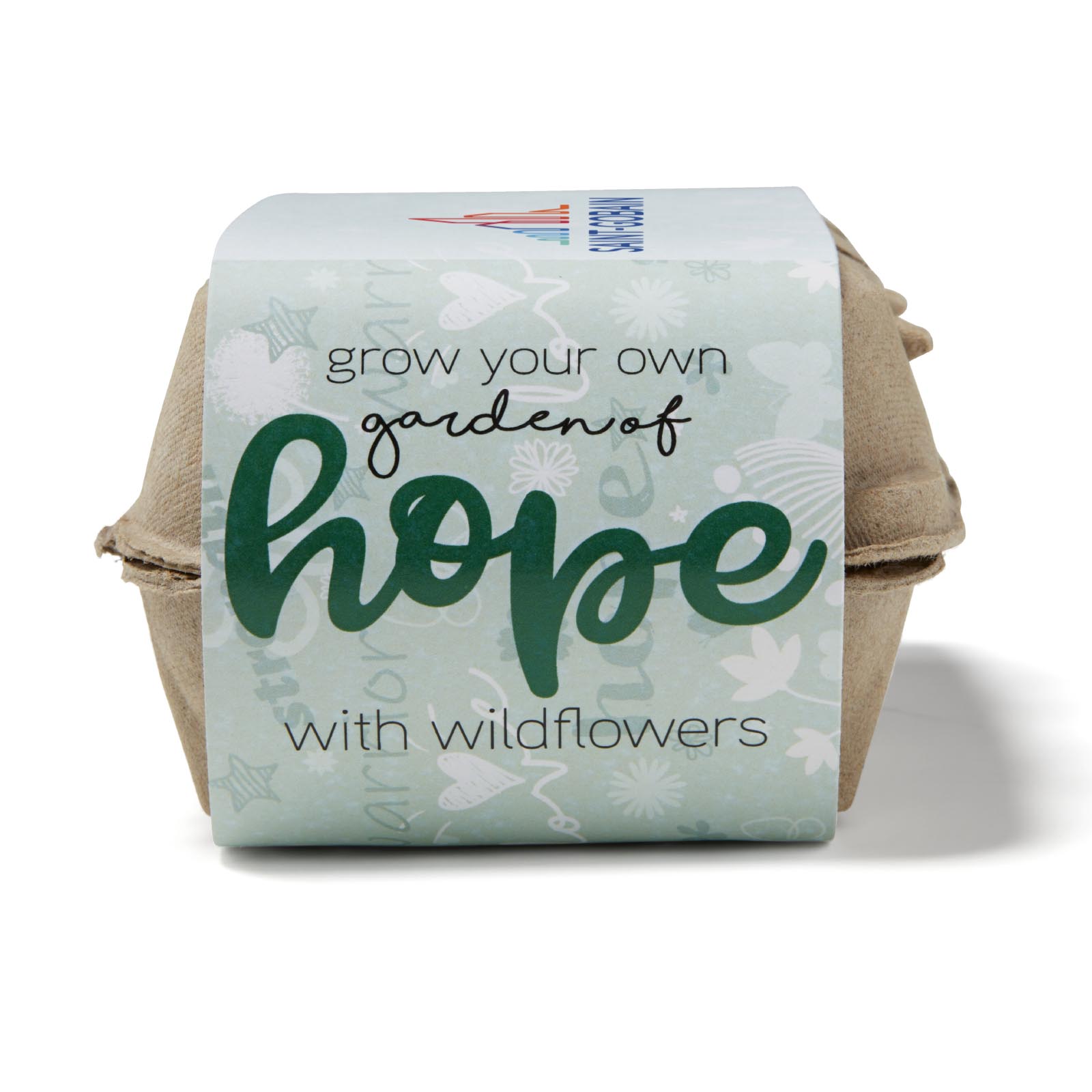 Green Grow Your Own Garden of Hope Planter Kit 4