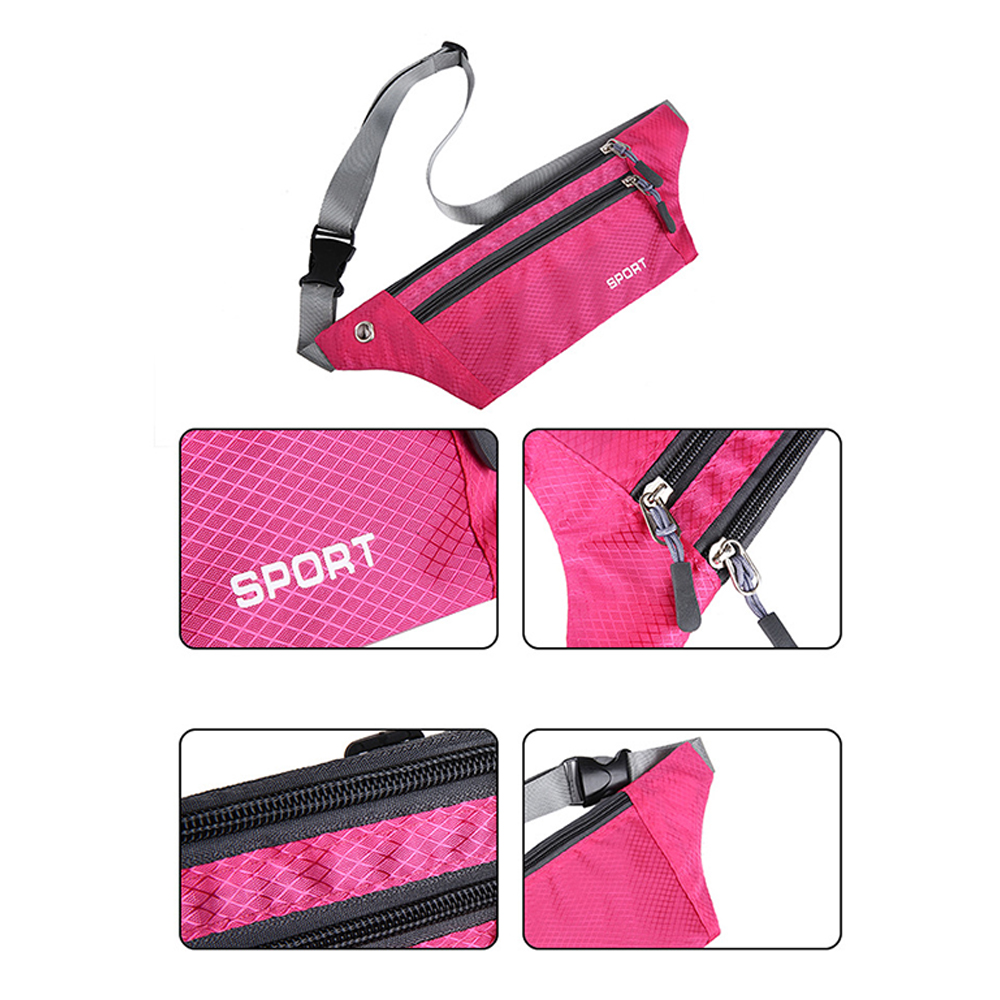 Oxford cloth sports fanny pack waist bag chest bag 12