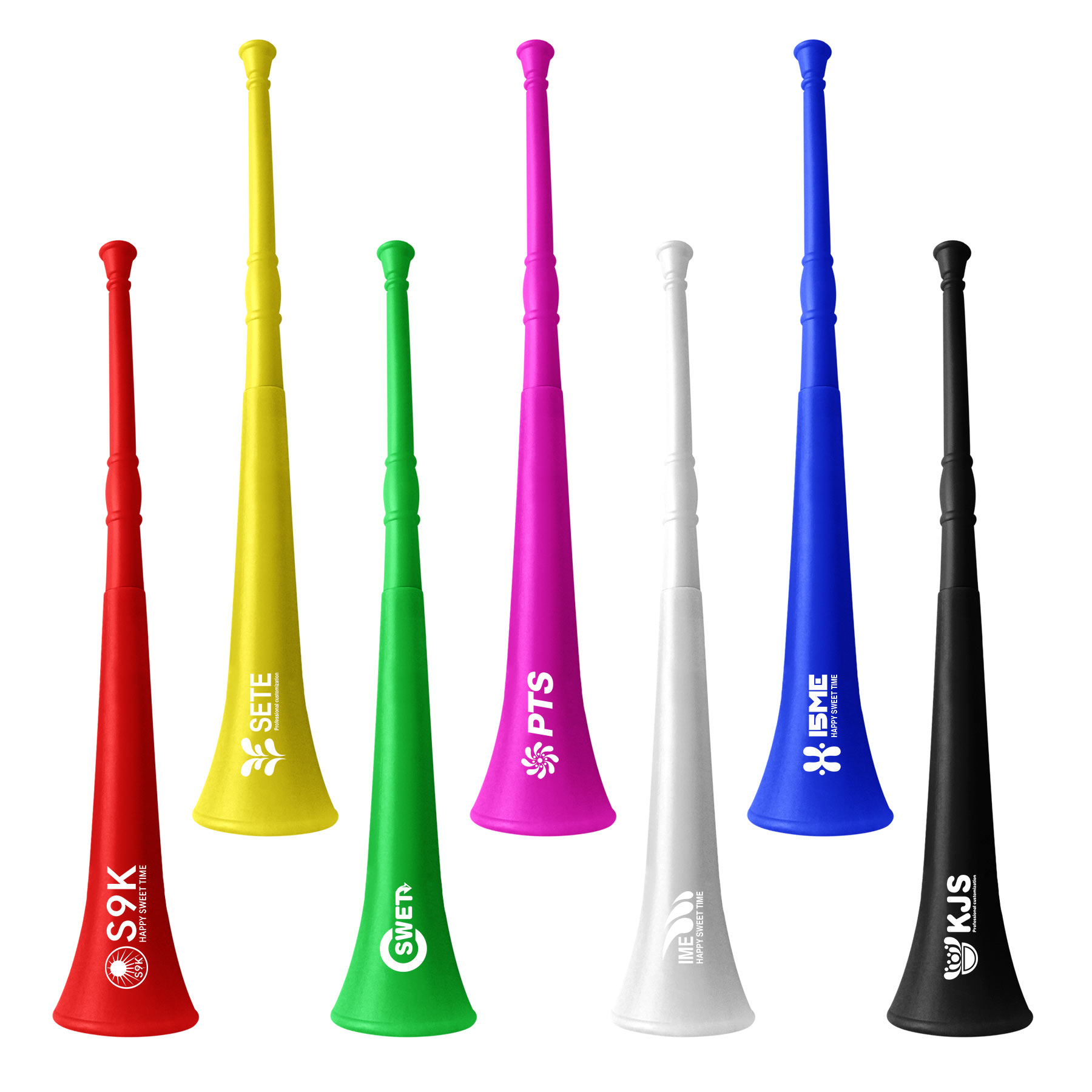 Collapsible Vuvuzela Horns 1