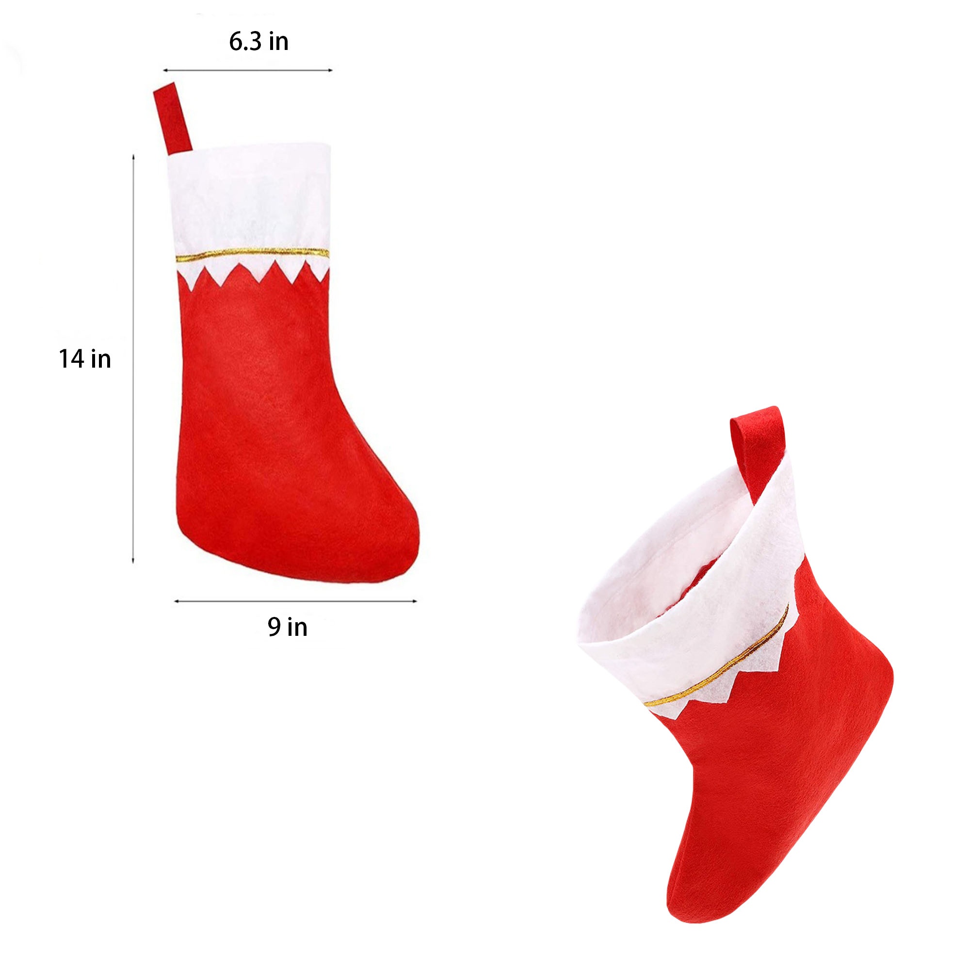 Christmas Stockings Socks 9