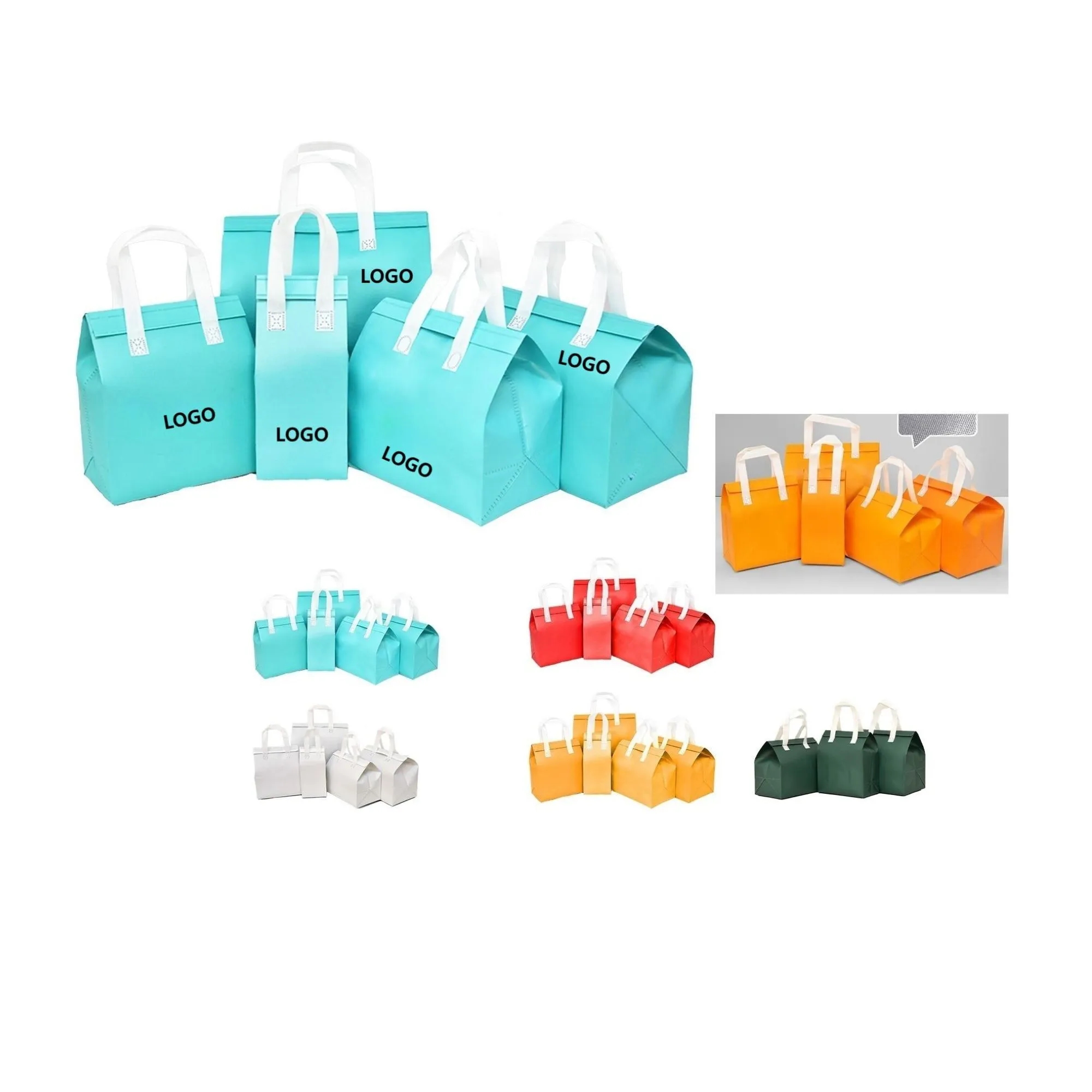 Insulated To-Go Bags 7