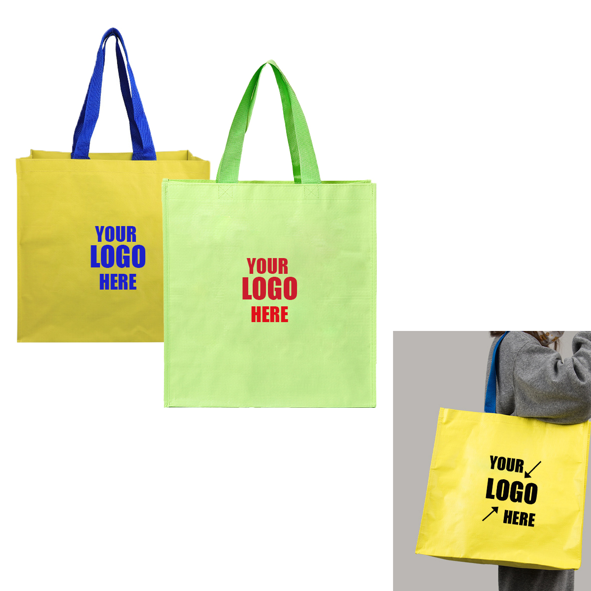 Laminated Non-Woven Tote Bags 2