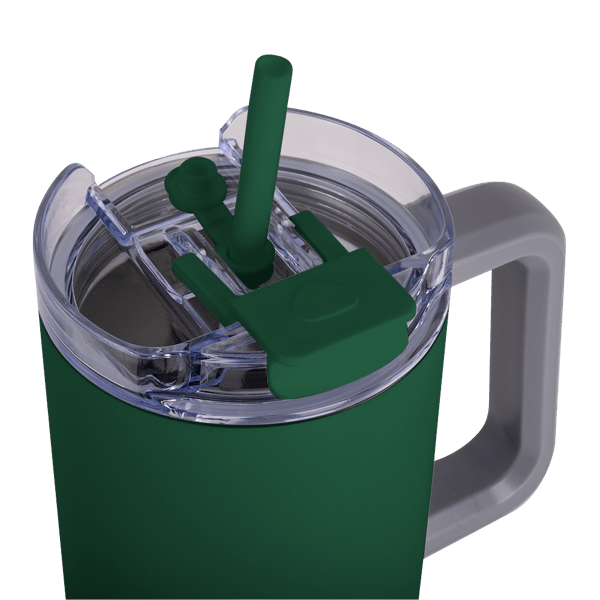 Key West 22 oz SS Travel Mug w/Can Cooler 358