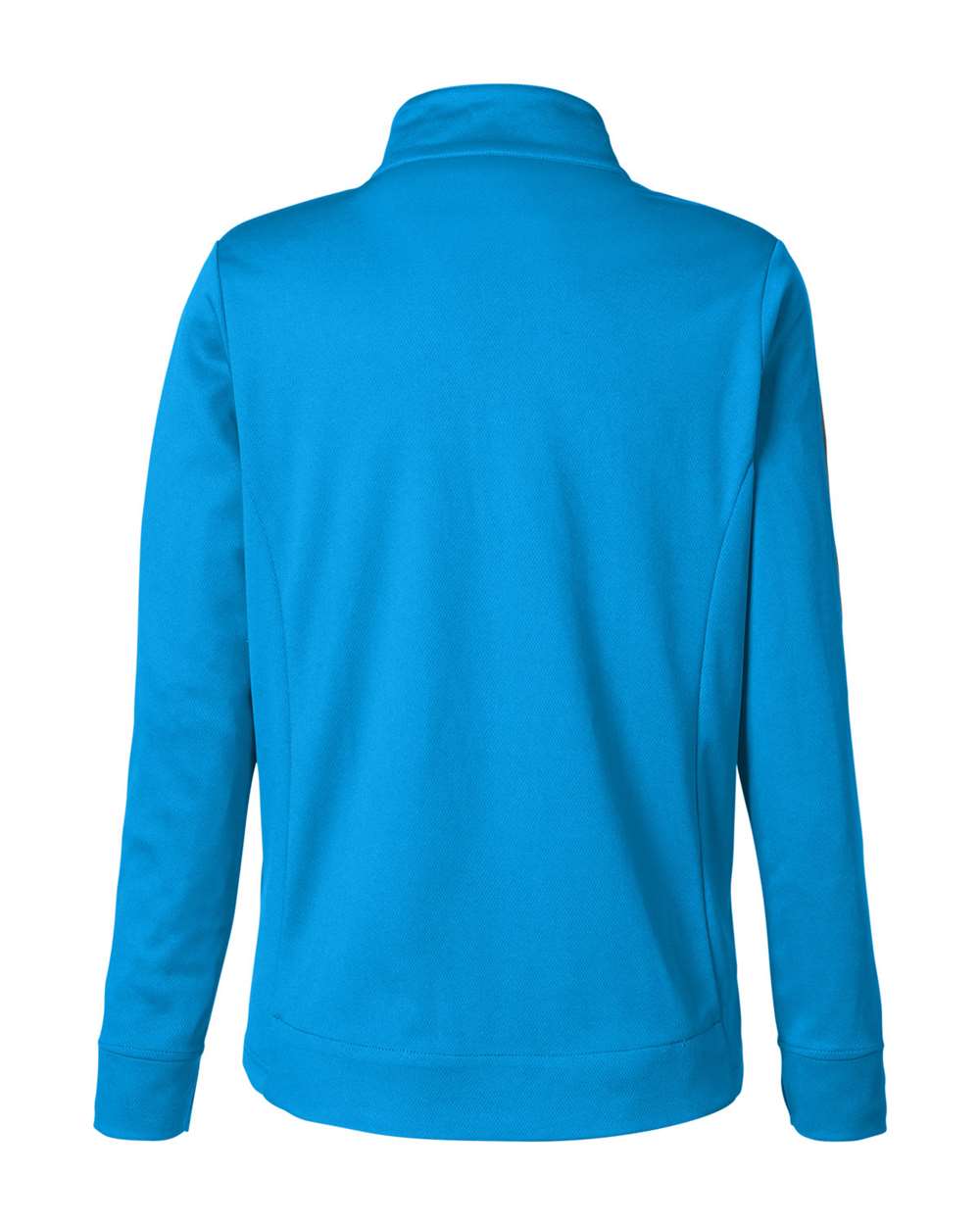 Women's Market Snag Protect Mesh Colorblock Quarter-Zip Pullover - CE404W 7