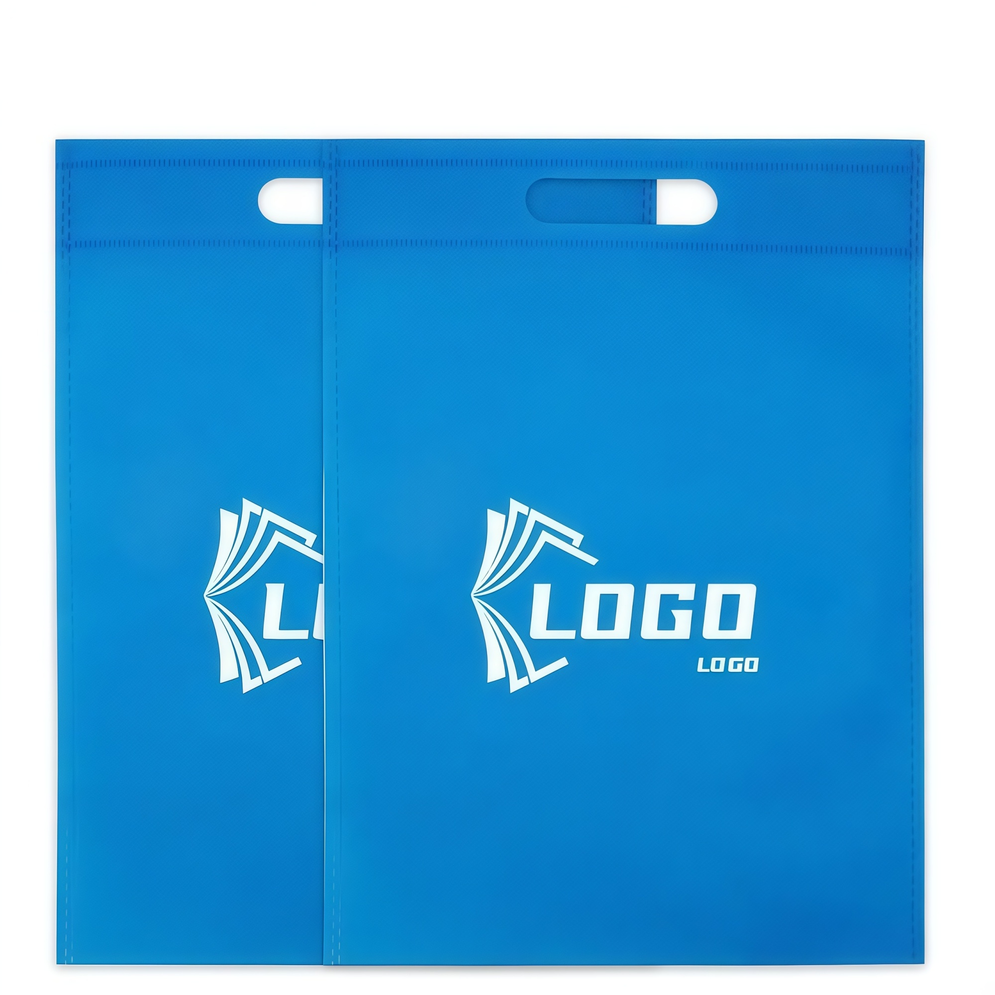 Tradeshow Die Cut Handle Nonwoven Shopping Bag 2