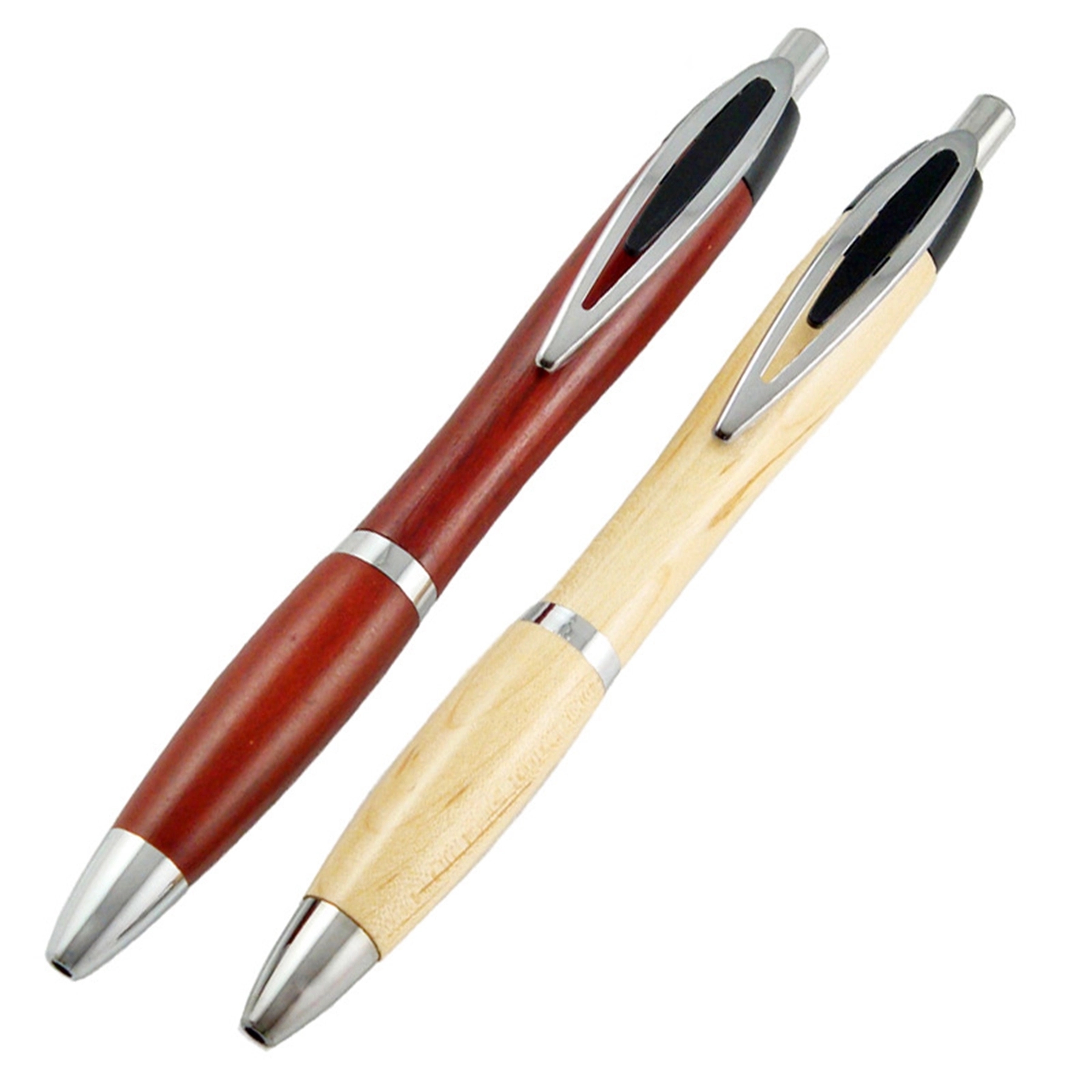 Gourd Shape Wooden Ballpoint Pen 4