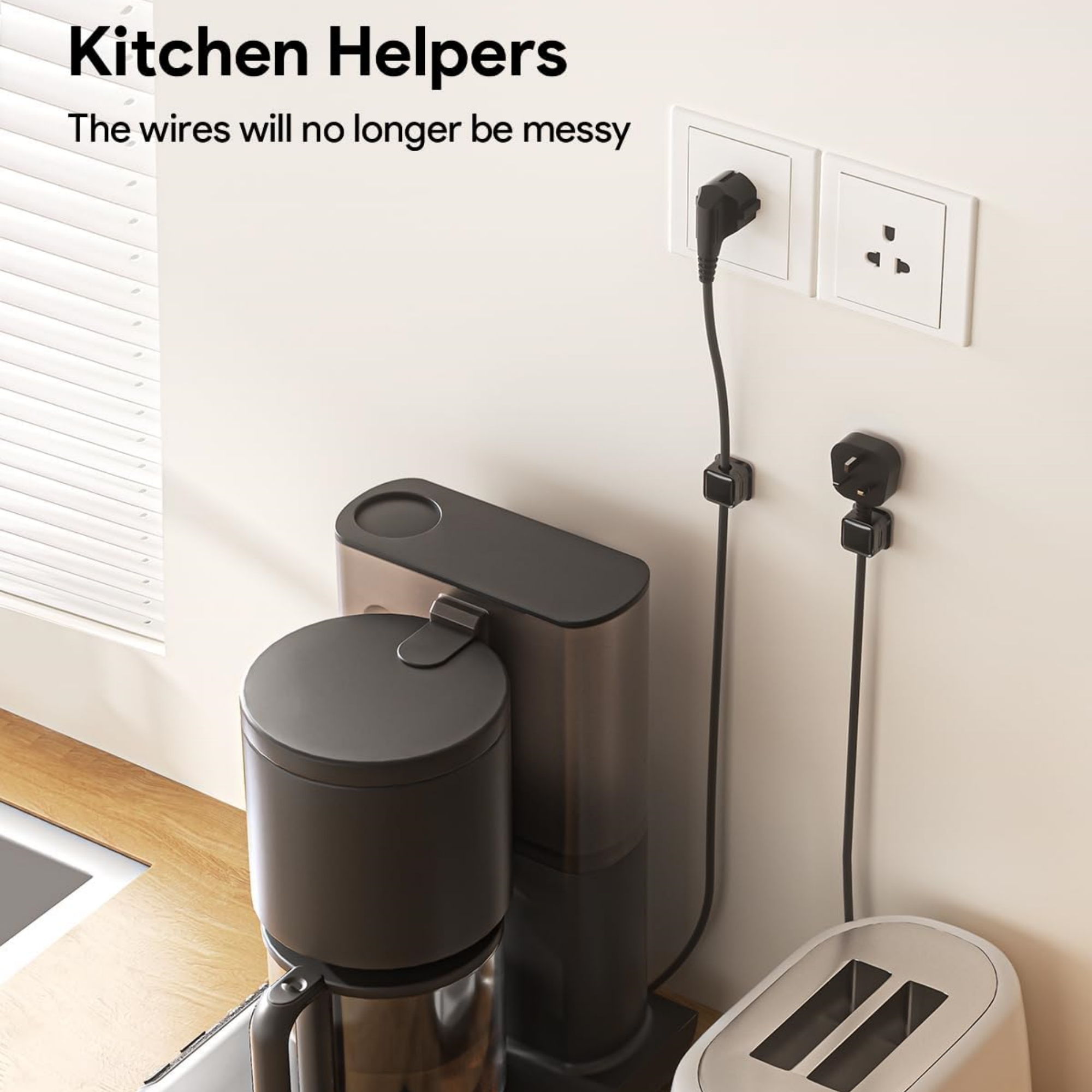 Magnetic Cord Organizer Holder 6