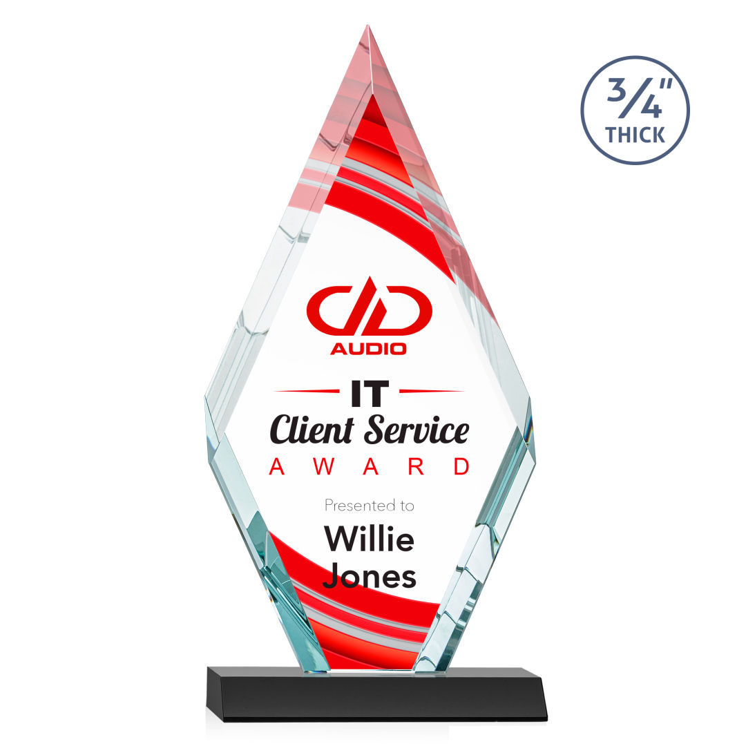 Richmond VividPrint™ Award - Black 8