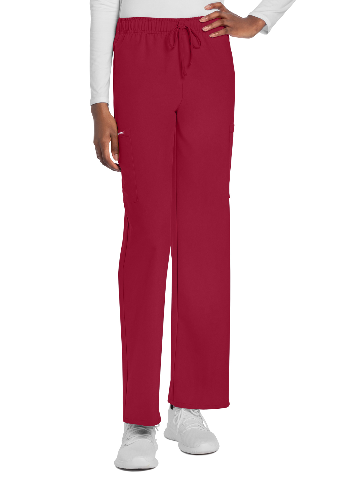 Cherokee - WW Originals Ultra - Unisex 3-Pocket Mid Rise Drawstring Pant 19