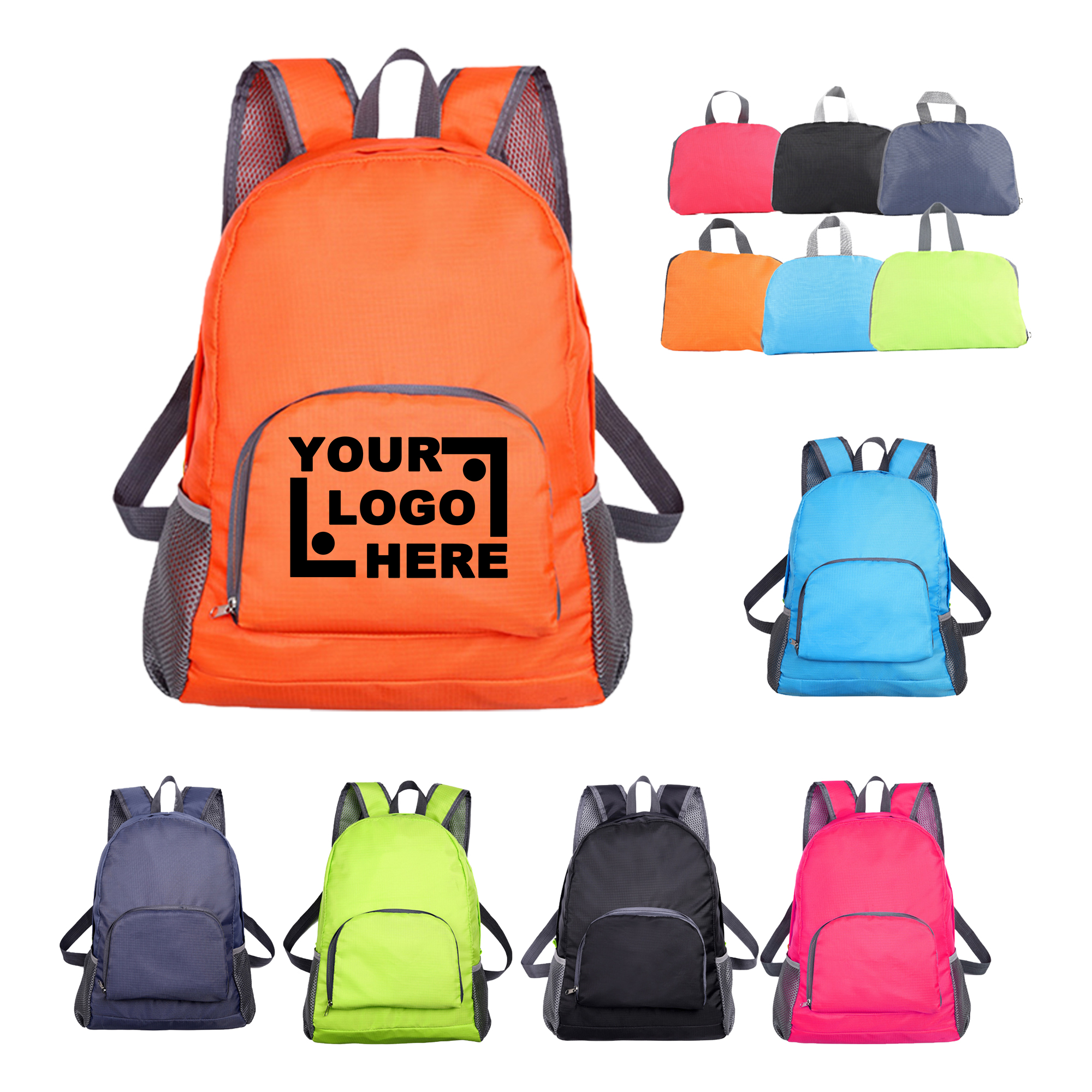 Collapsible Backpack 1