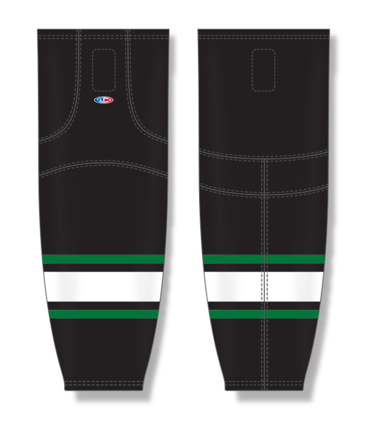 Cut & Sew Pro Hockey Socks HS2100-G31 3