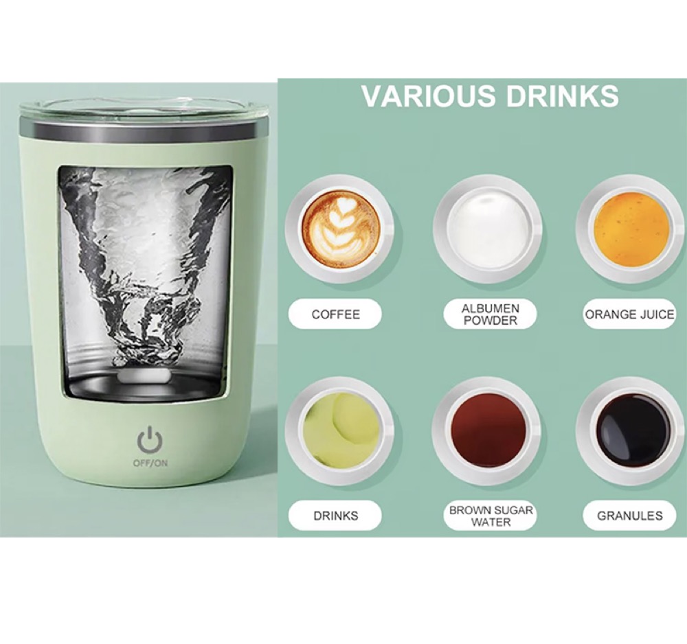 Fully Automatic Mixing Cup 3