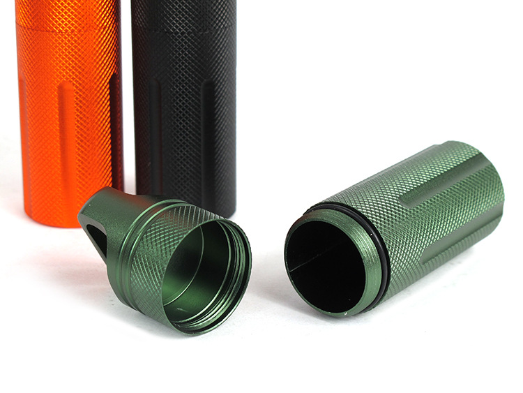 Aluminum Alloy Airtight Storage Bottle 21