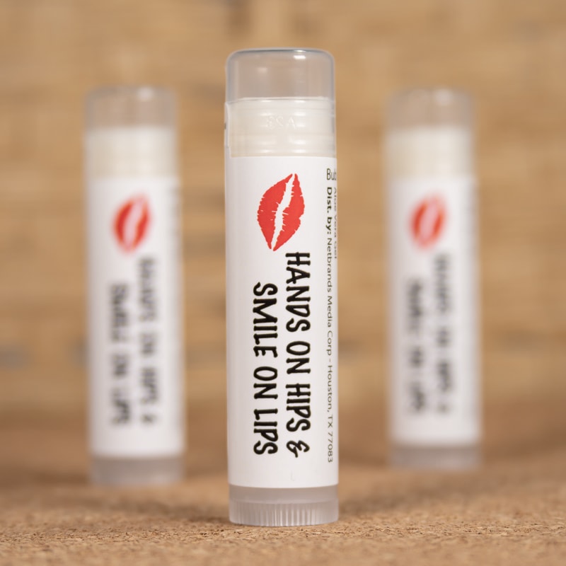 Custom SPF 15 Beeswax Lip Balms - Full Color 58