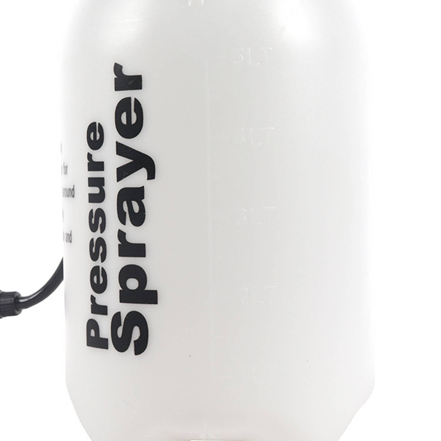 1 Gallon Plastic Garden Pump Sprayer w/ Shoulder Strap 2