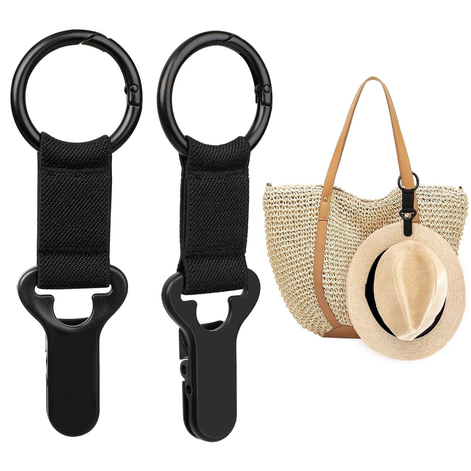 2PCS Portable Metal Hat Clips 4