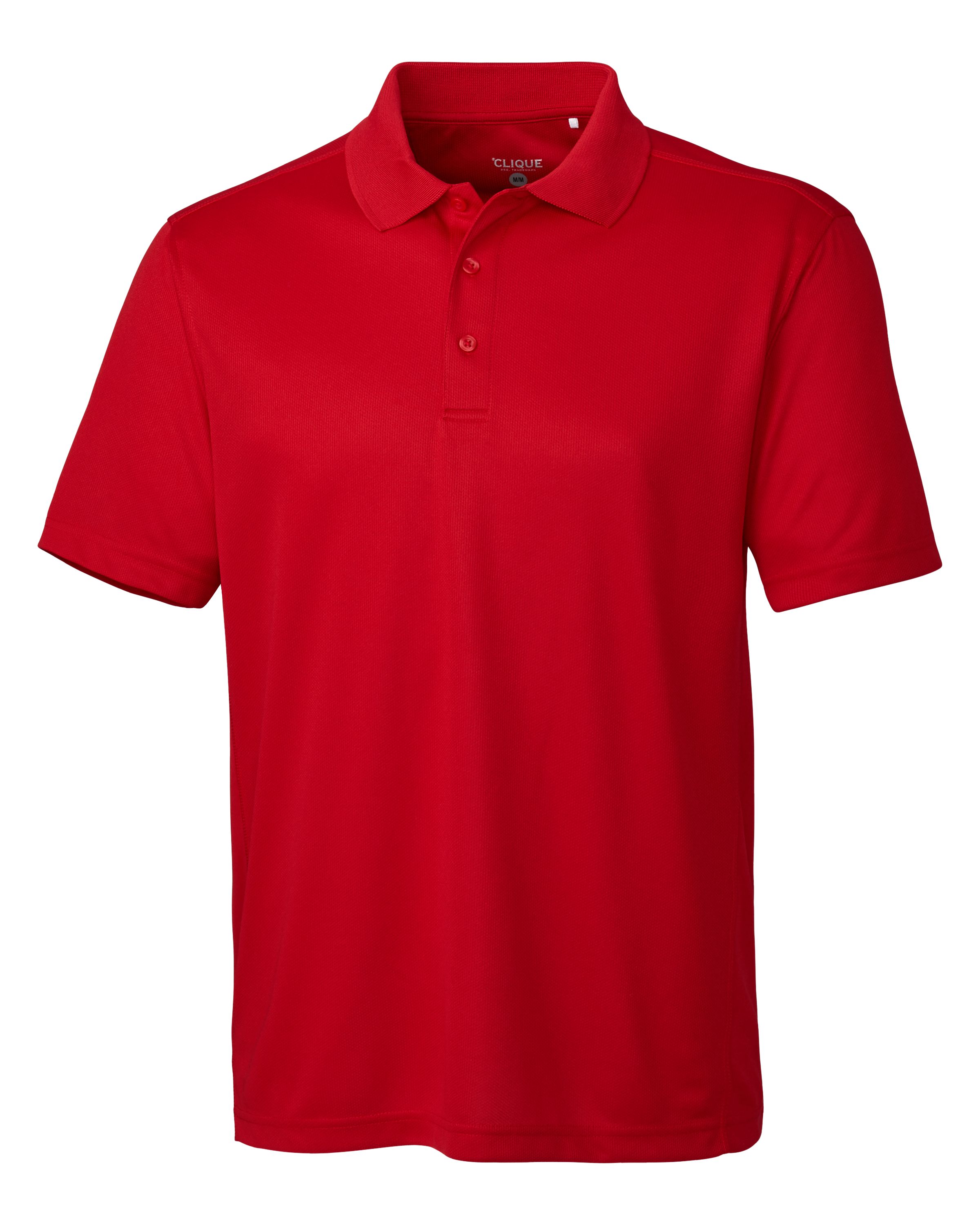 Clique Ice Pique Tech Mens Polo 34
