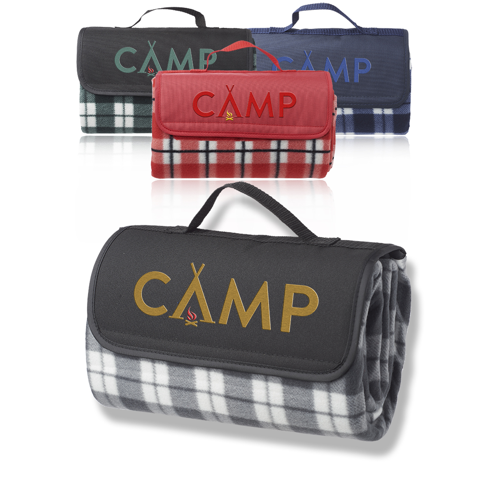 Roll Up Picnic Blanket 4