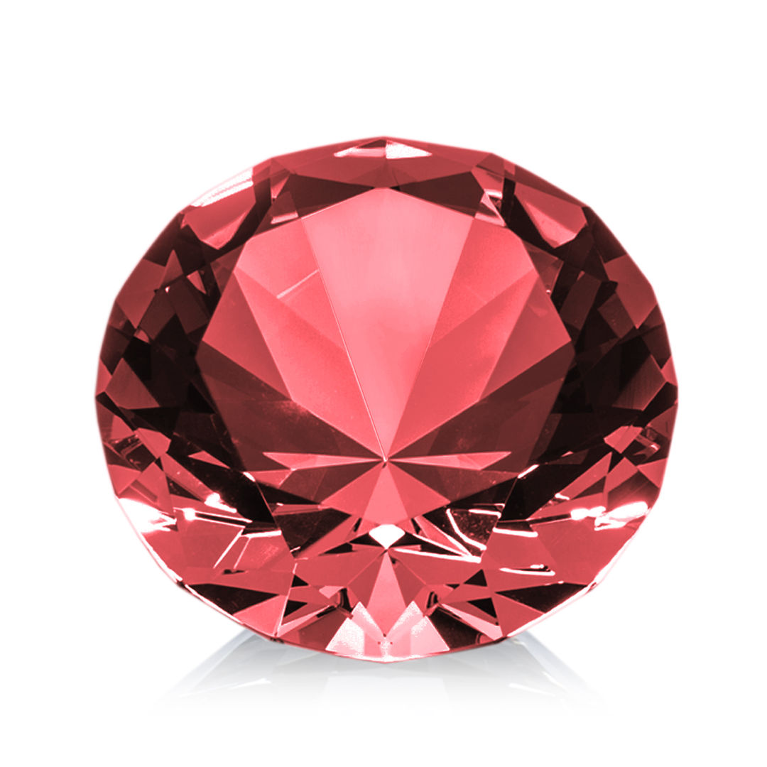 Optical Gemstone Award - Ruby 19